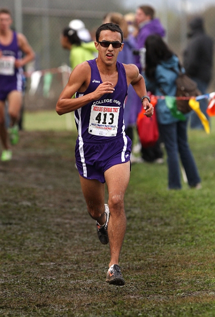 2010NCSXC BD1-2010.JPG - 2010 North Coast Section Cross Country Championships, Hayward High School, Hayward, California